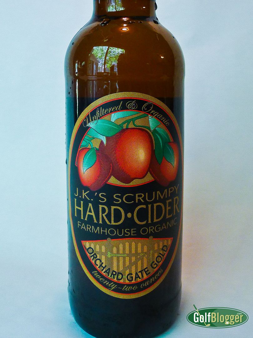 JK’s Scrumpy Hard Cider GolfBlogger Golf Blog